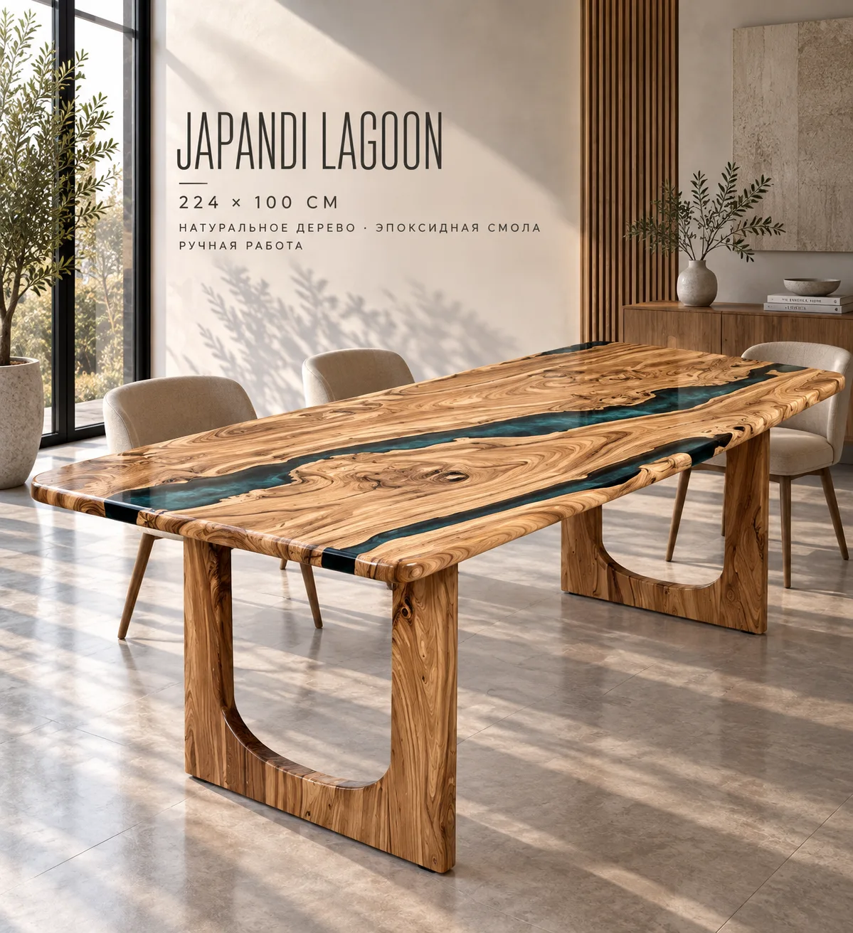 Japandi "Lagoon" — Underwood