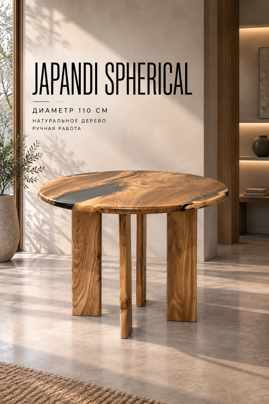 Japandi "Spherical" — Underwood