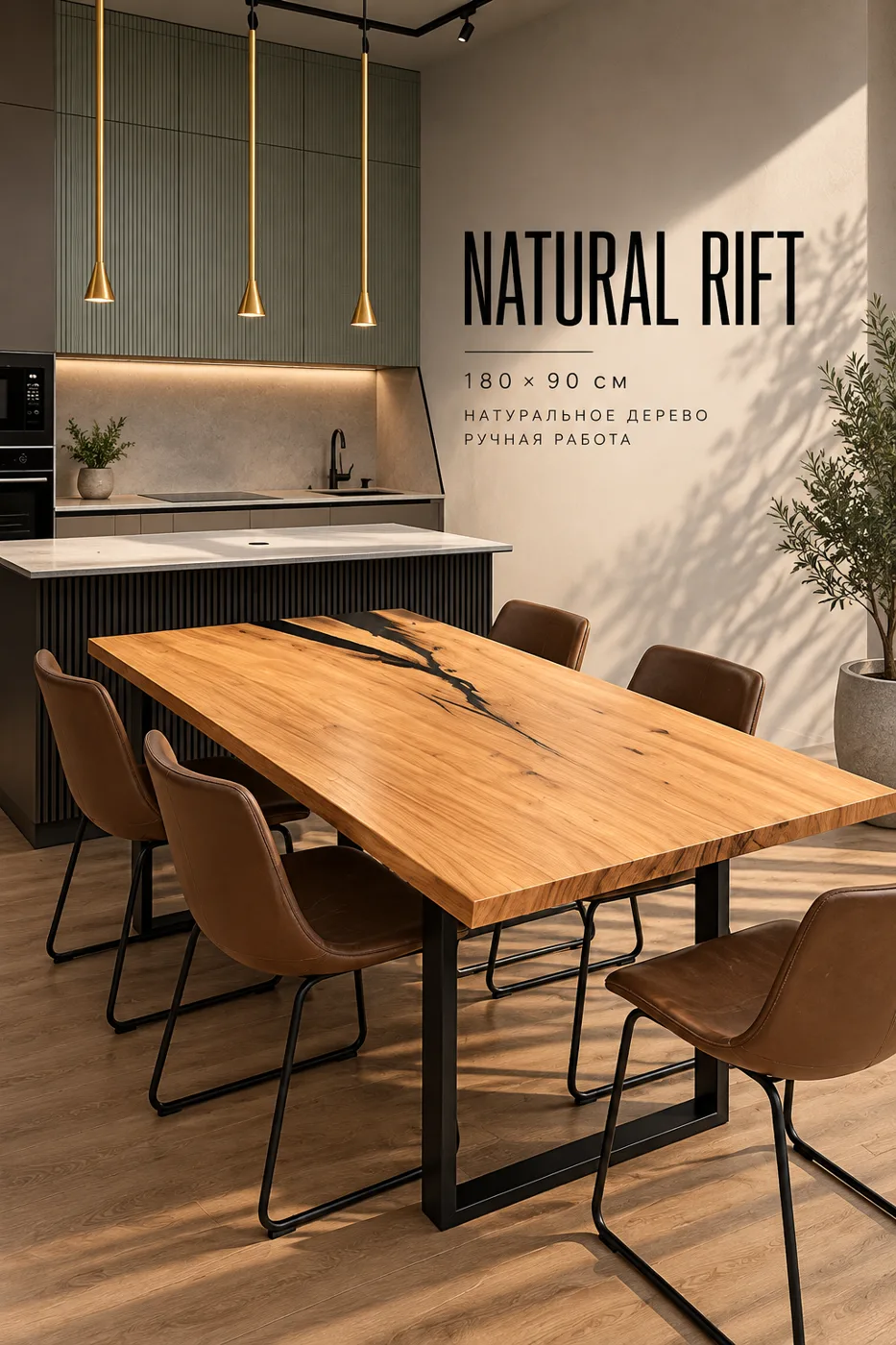 Natural Rift — Underwood