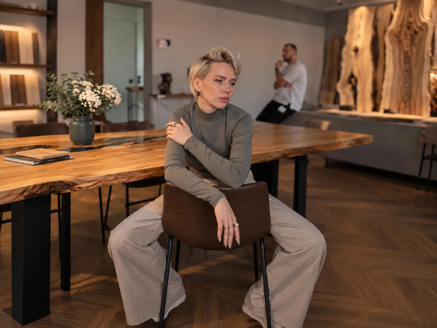 Дерево и ручной труд в мастерской Underwood