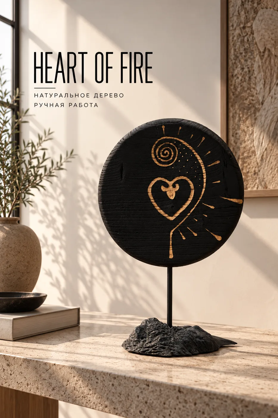 DECOR "Heart of Fire" — Underwood