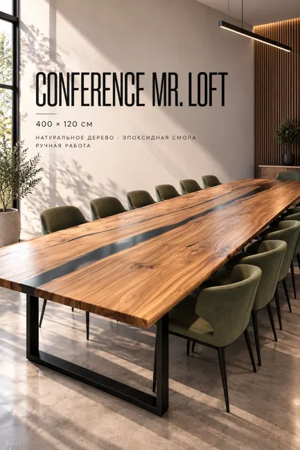 Conference Mr.Loft — Столы Underwood