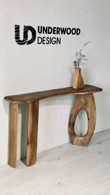 Console Japandi "Wood" — ракурс 2