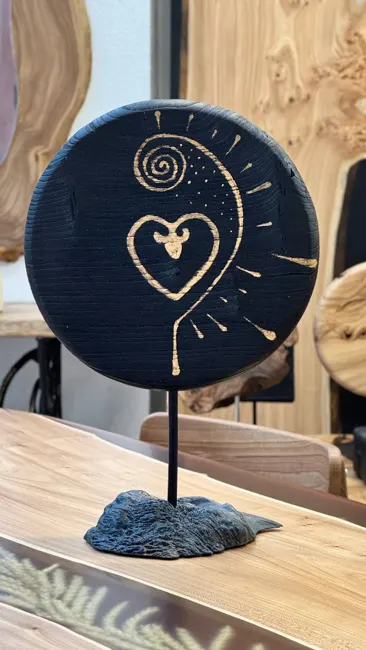 DECOR "Heart of Fire" — ракурс 3