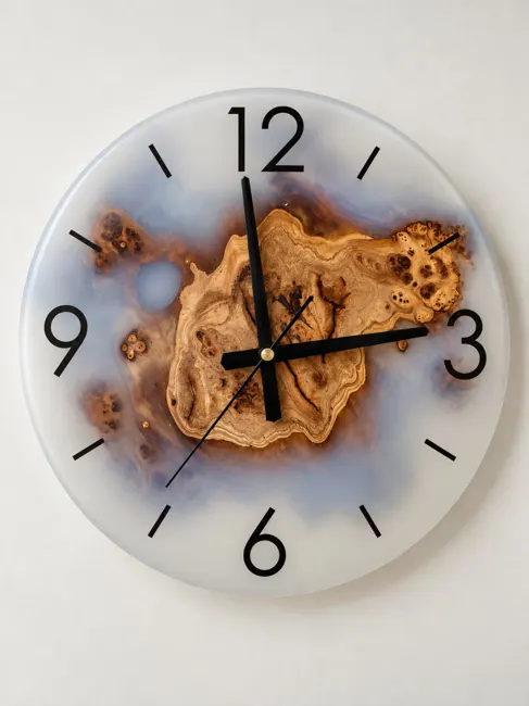 Wall Clock "Туман" — ракурс 2