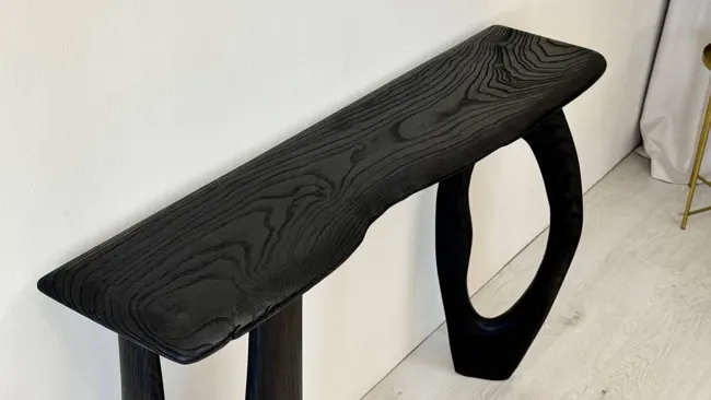 Console Japandi "Black" — ракурс 3