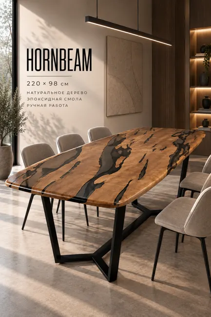 Hornbeam — Столы Underwood
