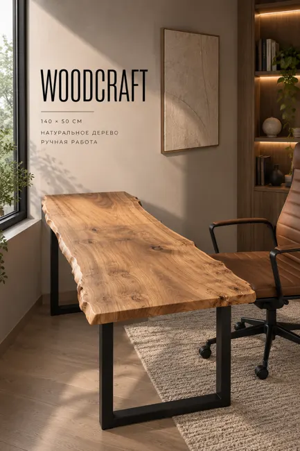 WoodCraft — Столы Underwood