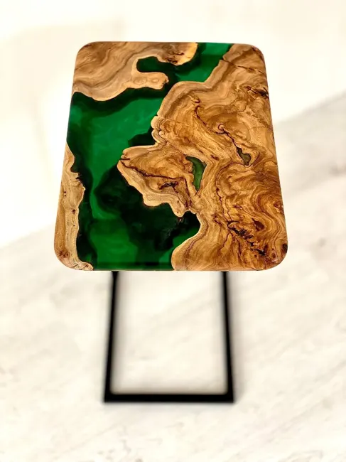 Side Table “Emerald” — ракурс 2