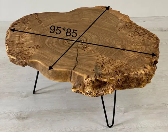 Coffe Table "Wood Harmony" — ракурс 2