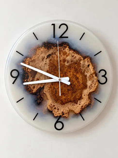 Wall Clock "Туман" — ракурс 3