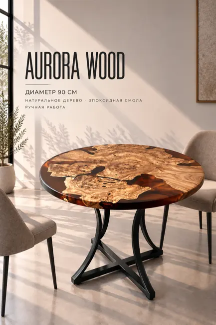 Aurora Wood — Столы Underwood