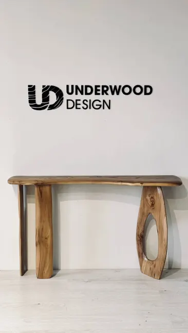 Console Japandi "Wood" — ракурс 3