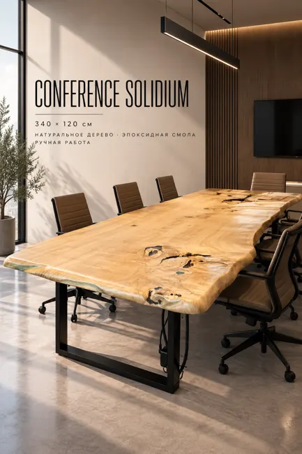 Conference "Solidum" — Столы Underwood