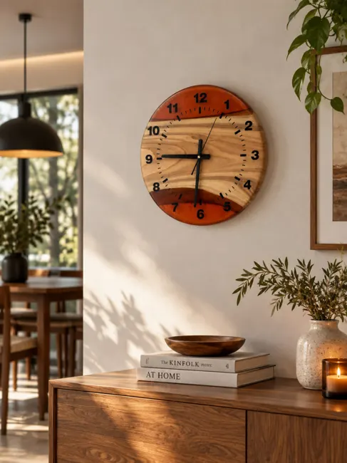 Wall Clock "Amber" — ракурс 2