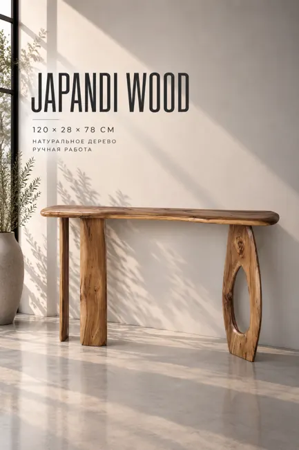 Console Japandi "Wood" — Консоли Underwood