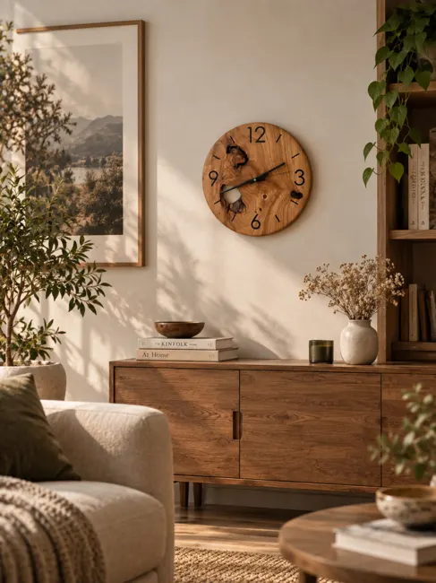 Wall Clock "Artifact" — ракурс 2