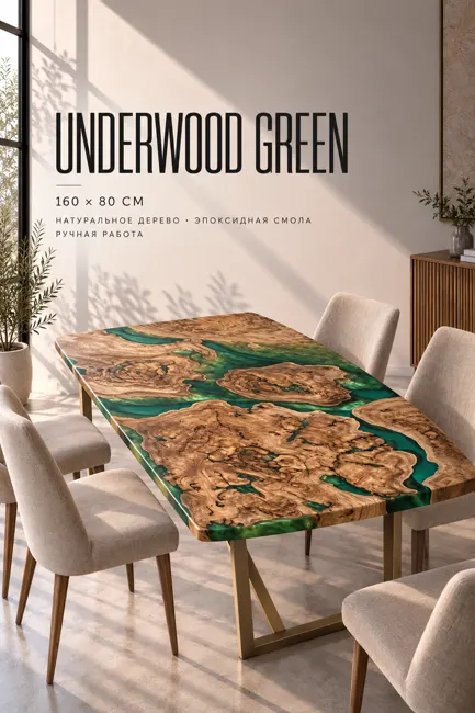 Underwood "Green" — Столы Underwood
