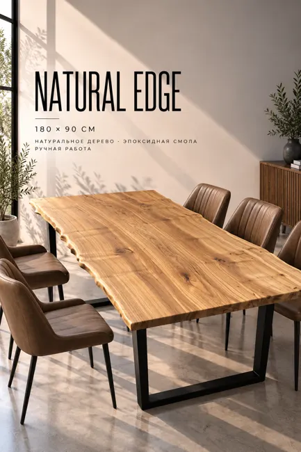 Natural Edge — Столы Underwood