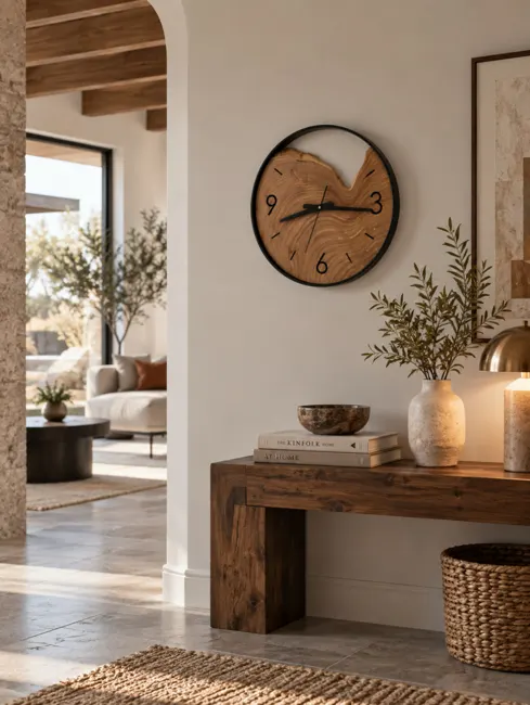 Wall Clock "Valley" — ракурс 2