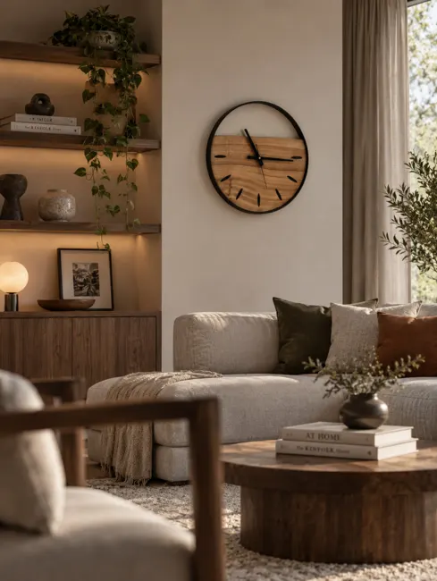 Wall Clock "Horizon" — ракурс 2