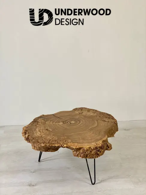 Coffe Table "Wood Harmony" — ракурс 3