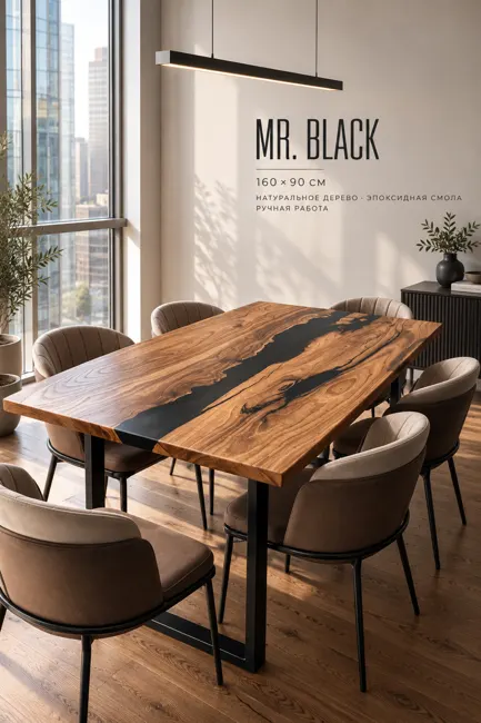 Mr.Black — Столы Underwood