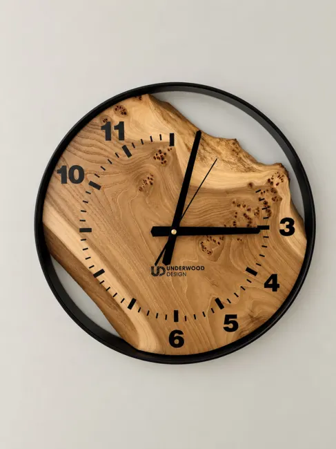 Wall Clock "Contour" — ракурс 3