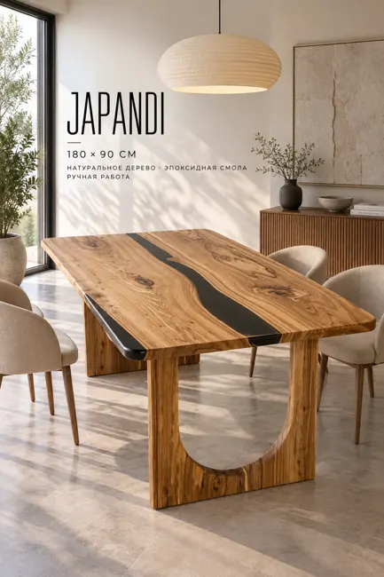 Japandi — Столы Underwood