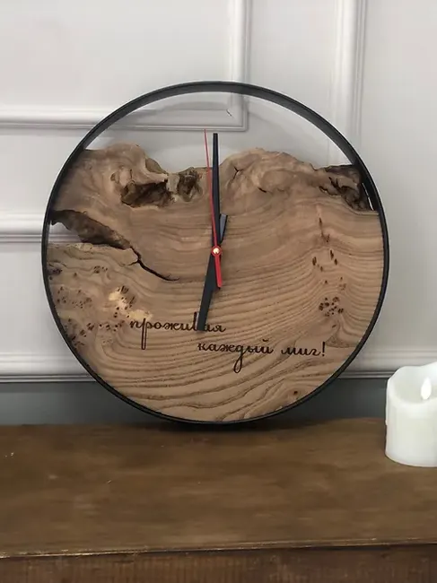 Wall Clock "Loft" — ракурс 2