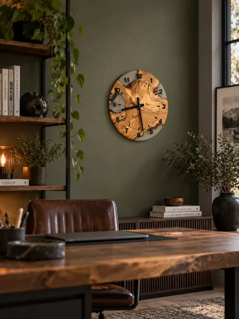 Wall Clock "Fusion" — ракурс 2