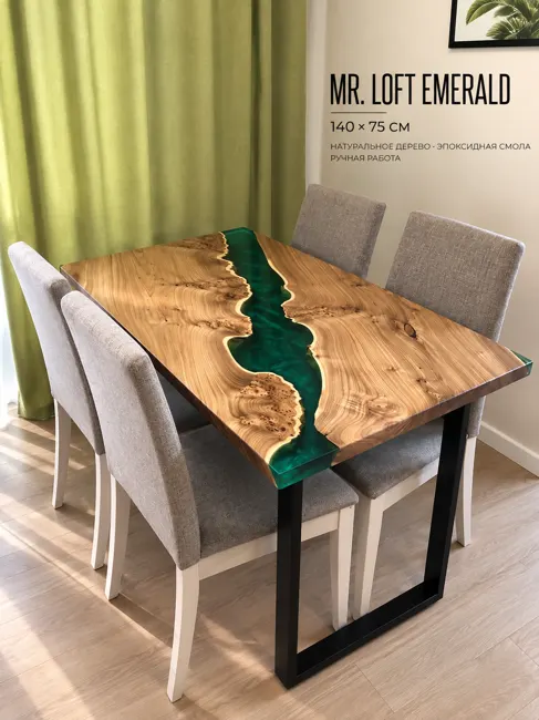 Mr. Loft "Emerald" — Столы Underwood