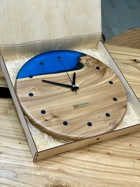 Wall Clock "Sky" — ракурс 2