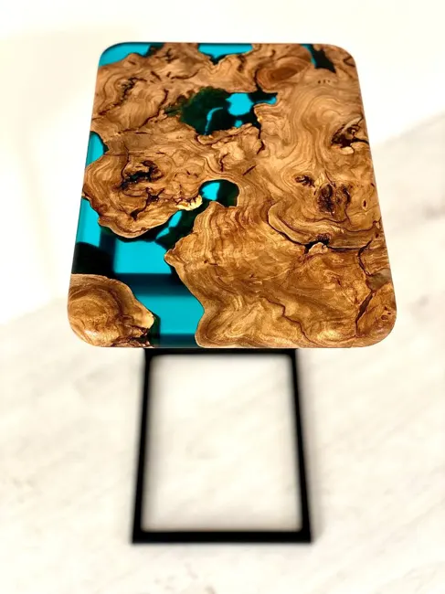 Side Table "Lagoon" — ракурс 2