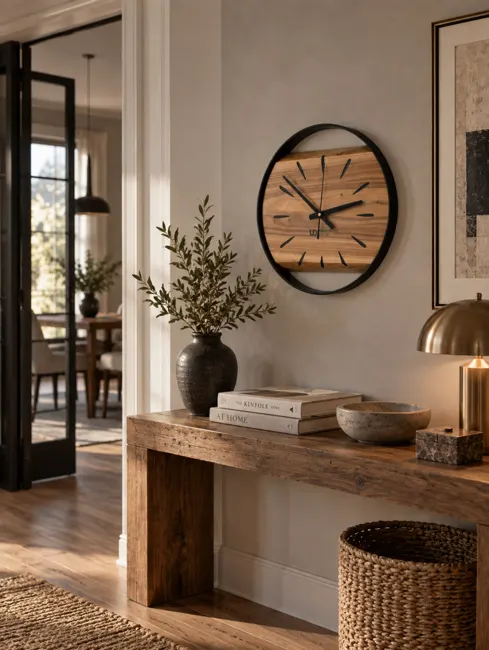 Wall Clock "Pure" — ракурс 2