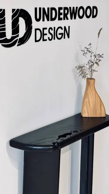Console Japandi "Black Mini" — ракурс 2