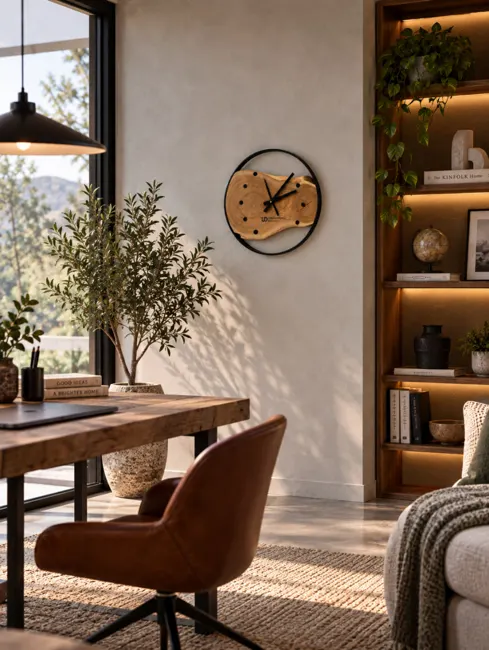 Wall Clock "Chronos" — ракурс 2